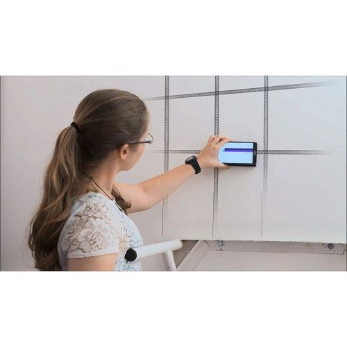  [아마존베스트]Walabot DIY, Stud Finder In-Wall Imager, Cell Phone Wall Scanner for Studs, Pipe, and Wires, (Only Compatible with Android smartphones running versions 6.0 or above)