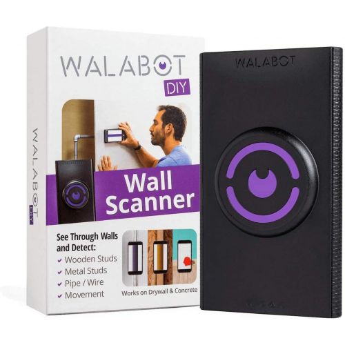  [아마존베스트]Walabot DIY, Stud Finder In-Wall Imager, Cell Phone Wall Scanner for Studs, Pipe, and Wires, (Only Compatible with Android smartphones running versions 6.0 or above)