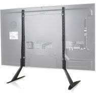 [아마존 핫딜] [아마존핫딜]WALI Universal TV Stand Table Top for Most 22 to 65 inch LCD Flat Screen TV, VESA up to 800 by 400mm (TVS001), Black