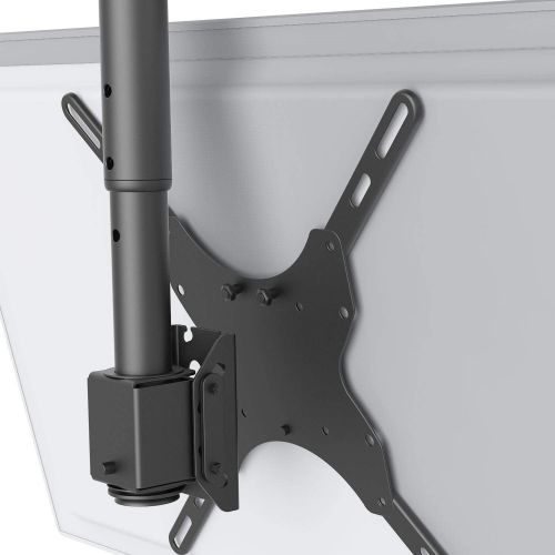  [아마존 핫딜] [아마존핫딜]TV Ceiling Mount Adjustable Bracket Fits Most LED, LCD, OLED and Plasma Flat Screen Display 26 to 65 inch, up to 110 lbs, VESA 400 by 400mm (CM2665), Black by WALI