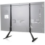[아마존베스트]WALI Universal TV Stand Table Top for Most 22 to 65 inch LCD Flat Screen TV, VESA up to 800 by 400mm (TVS001), Black