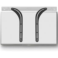 [아마존베스트]WALI Universal Sound Bar Mount Bracket for Mounting Above or Under TV, Fits 32 to 70 inch TVs, 33 lbs. Weight Capacity (SBR201), Black