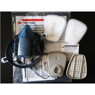 WALLER PAA For 3M 7502 7 Piece Suit Respirator Painting Spraying Face Gas Mask