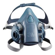 WALLER PAA New For 3M 7502 Half Facepiece Respirator Silicone mask