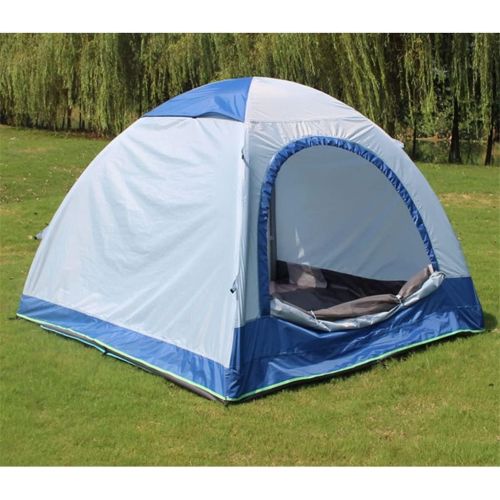  WALNUTA Winter Ice Fishing Tent Thickening Warm Cotton Tent Outdoor Automatic Quick Opening Camping Tent 1.7M High and Large Space (Color : A, Size : 200x200x170cm)