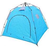 WALNUTA Winter Fishing Tent Outdoor Ice Fishing Automatic Tent Windproof Large Space Thick Cotton Warm Tent (Color : C, Size : 210x210x170cm)
