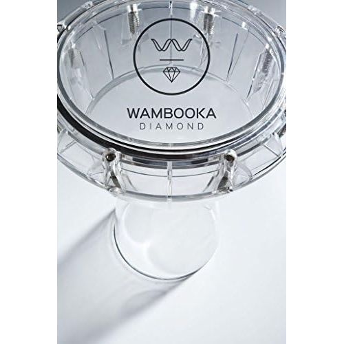  [아마존베스트]wambooka Diamond wamdr1 Darbuka with Deluxe Gig Bag