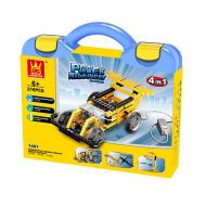 WANGE Wange Building Blocks Electric Car and other construct. 4in1 Lego compat. 216pcs