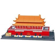 Wange 8016 Tian an Men of Beijing Building Block Set Toys