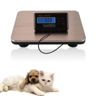 WANLECY Digital Electronic Scale, LCD Digital Display Weight Scale Switch Weighting Modes for Home Kitchen Pet