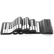 WANQY Musical instrument Portable Piano - 88key USB MIDI Interface Piano Electronic Soft Keyboard Silicone Keyboard To Send Sustain Pedal