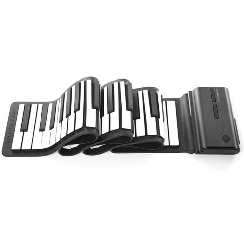  WANQY Musical instrument Portable Piano - 88key USB MIDI Interface Piano Electronic Soft Keyboard Silicone Keyboard To Send Sustain Pedal