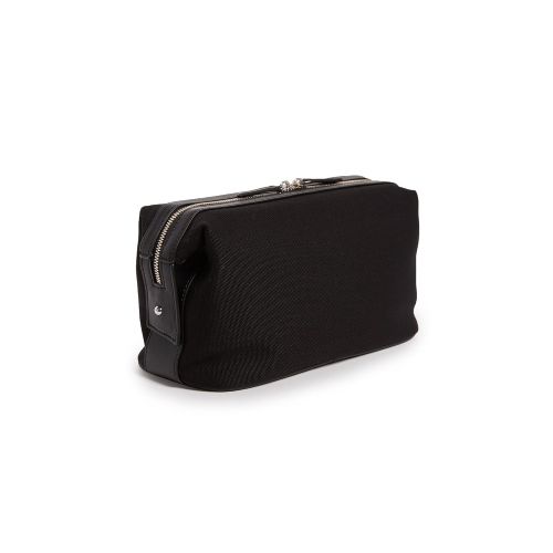  WANT Les Essentiels Mens Kenyatta Dopp Kit, Black/Black, One Size