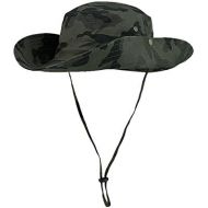 [아마존베스트]Wanying Womens Mens Outdoor Sun Protection Bucket Hat Fishing Hat Cotton Two Way to Wear for Head Circumference 55-62 cm Camouflage