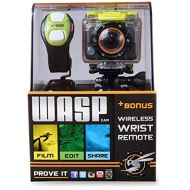 WASPcam Action Sports Camcorder with Dual Remote