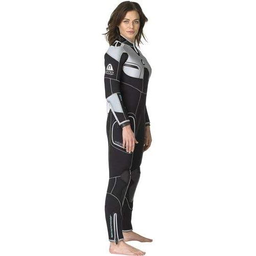  WATER PROOF FACING REALITY Waterproof Womens W4 5mm Backzip Wetsuit