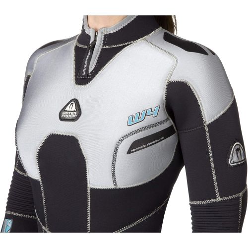  WATER PROOF FACING REALITY Waterproof Womens W4 5mm Backzip Wetsuit