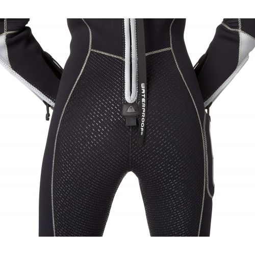  WATER PROOF FACING REALITY Waterproof Womens W4 5mm Backzip Wetsuit