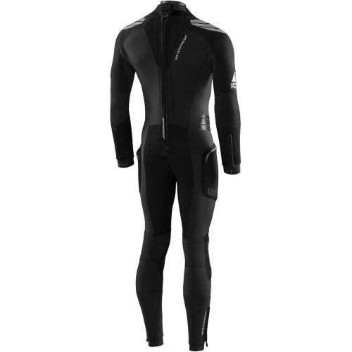  Waterproof Mens W7 5mm Backzip Wetsuit