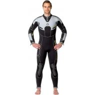 Waterproof Mens W4 7mm Backzip Wetsuit