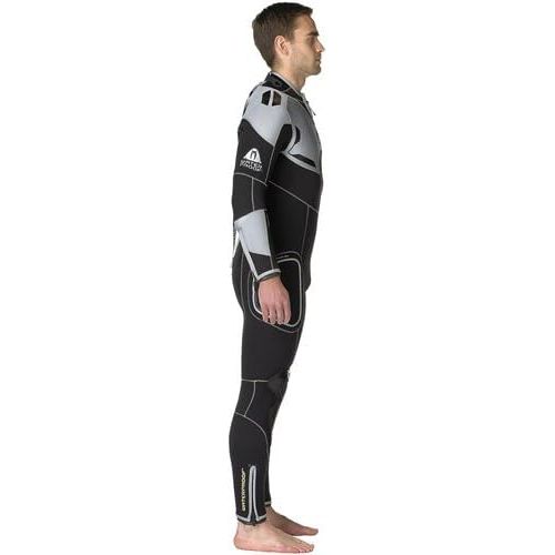  Waterproof Mens W4 7mm Backzip Wetsuit