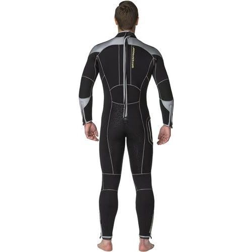  Waterproof Mens W4 7mm Backzip Wetsuit
