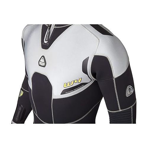  Waterproof Mens W4 7mm Backzip Wetsuit