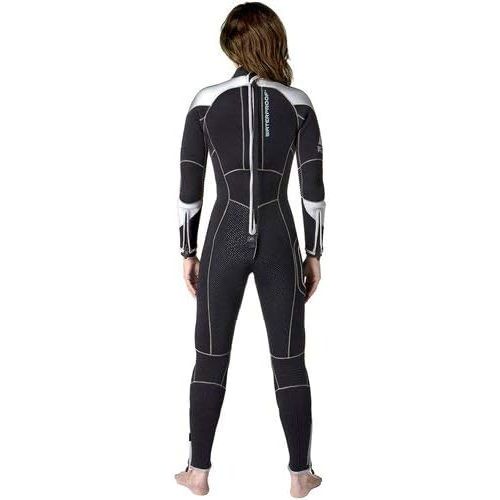  Waterproof Womens W4 5mm Backzip Wetsuit