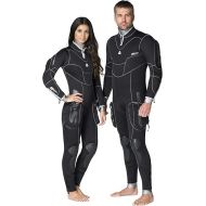 Waterproof Mens SD Combat 7mm Semi-Dry Wetsuit