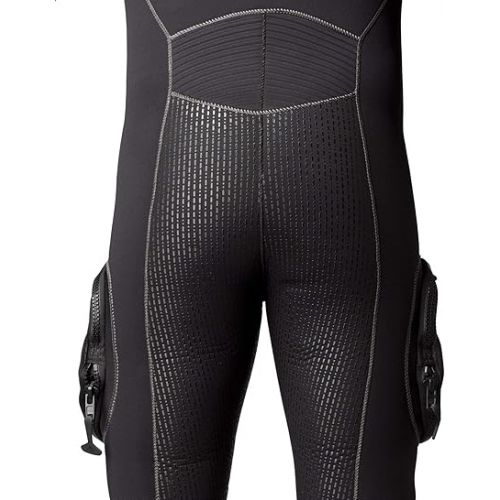  Waterproof Mens SD Combat 7mm Semi-Dry Wetsuit