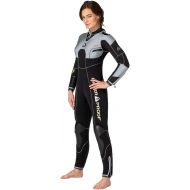 Waterproof Womens W4 7mm Backzip Wetsuit