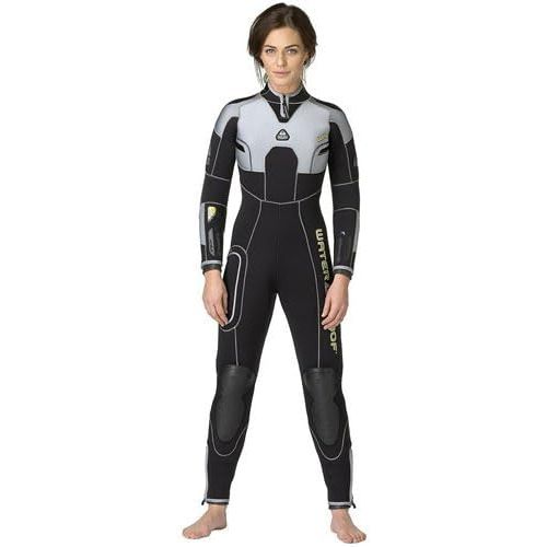  Waterproof Womens W4 7mm Backzip Wetsuit