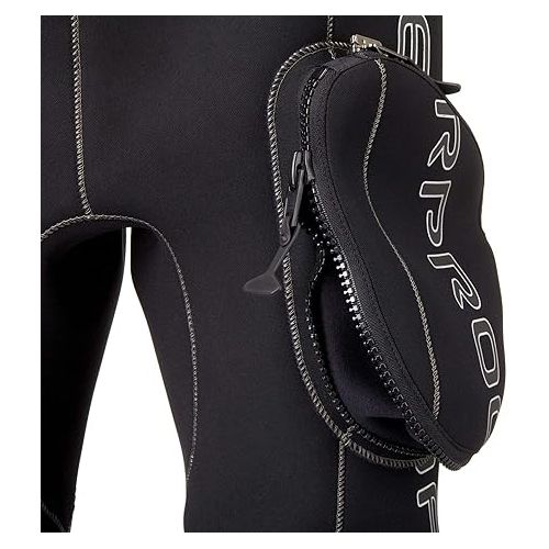  Waterproof Mens D10 Pro ISS Neoprene Drysuit