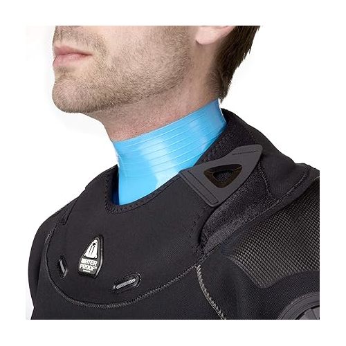  Waterproof Mens D10 Pro ISS Neoprene Drysuit