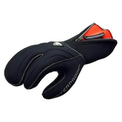  New Tusa Waterproof 7mm 3-Finger Stretch Neoprene Semi-Dry Gloves (X-Large)
