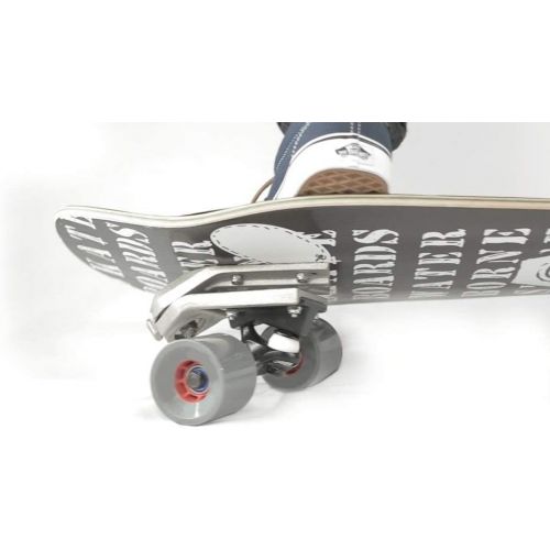  Surf and Rail Adapter by Waterborne Skateboards - Surfskate Truck Fits Any Board - Carve & Cruise like a Surfboard