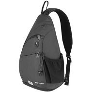 WATERFLY Sling Backpack Sling Bag Crossbody Daypack Casual Backpack Chest Bag Rucksack…