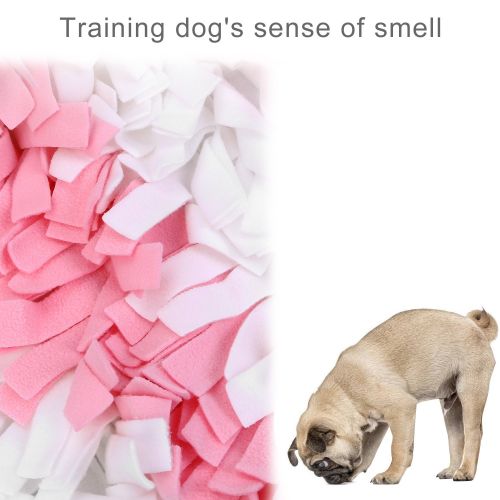  WATTA Snuffle Mat,Feeding Met for Dog Nosework Premium Blanket Dog Training Mats,Interactive Pet Toy Smart Toy for Dogs and Cats - Durable and Machine Washable
