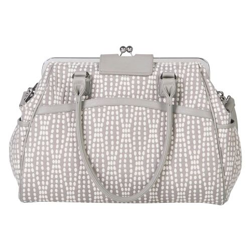  WAVERLY Waverly Baby by Trend Lab Strands Sterling Framed Diaper Bag