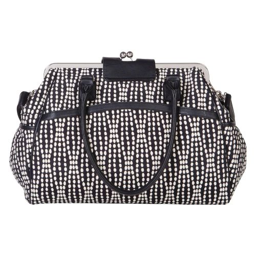  WAVERLY Waverly Baby by Trend Lab Strands Sterling Framed Diaper Bag