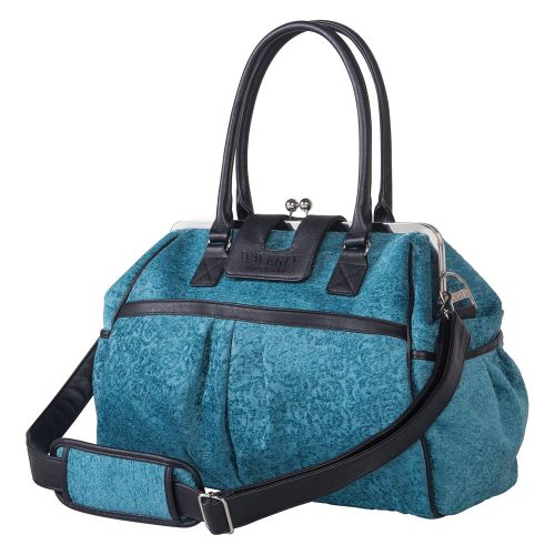  WAVERLY Waverly Baby by Trend Lab Strands Sterling Framed Diaper Bag