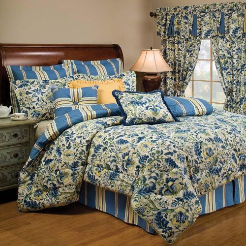  WAVERLY Imperial Dress Porcelain King Comforter Set