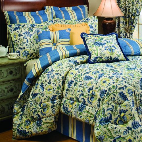  WAVERLY Imperial Dress Porcelain King Comforter Set