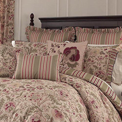  WAVERLY Imperial Dress Antique Comforter Set, 110x96