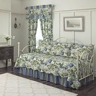 WAVERLY Floral Flourish Daybed Set, 105x54, Porcelain