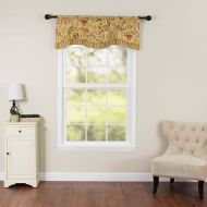 WAVERLY Waverly 10980080X018PCL Imperial Dress 80-Inch by 18-Inch Window Valance , Porcelain