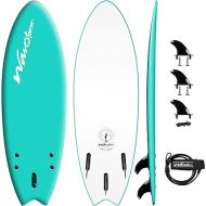 Wavestorm 5’6 Original New Modern Swallowtail Surfboard