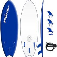 Wavestorm -Soft Top Foam 5'6