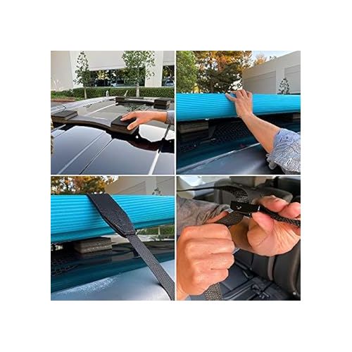  StormRax Surfboard and Stand Up Paddleboard Car Roof Rack