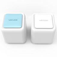 WAVLINK Wavlink Halo Whole Home Mesh WiFi System  Simple setup, Wireless router replacement, no WiFi dead zones, Up to 5000 sqft, 2pk (WN535K2)